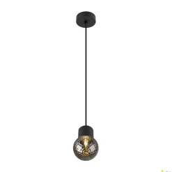 Lampa wisząca VARYT 150 cm czarna (1007815) - SLV