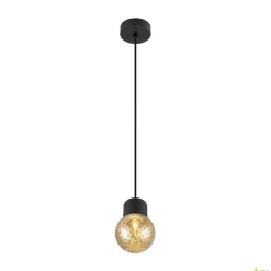 Lampa wisząca VARYT 150 cm czarna (1007815) - SLV