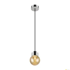 Lampa wisząca VARYT 150 cm , chrom (1007813) - SLV