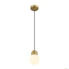 Lampa wisząca VARYT 150 cm mosiądz (1007812) - SLV