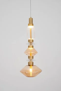 Lampa wisząca VASO złota (MSE1501100212) - Moosee