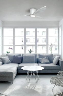 Lampa wisząca VENETI CCT + Remote Control WH/OAK (AZ4447) - Azzardo