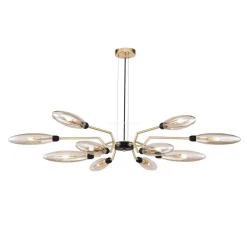 Lampa wisząca VENTURA ( MOD012CL-12G - Maytoni) - żyrandol