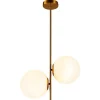 Lampa wisząca VENUS-2 (ST-5025-2 BRASS) - Step into Design