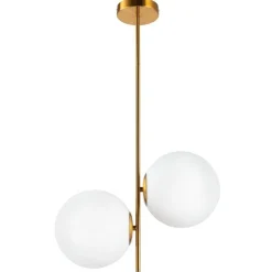 Lampa wisząca VENUS-2 (ST-5025-2 BRASS) - Step into Design