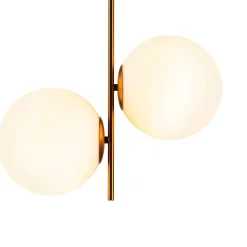 Lampa wisząca VENUS-2 (ST-5025-2 BRASS) - Step into Design