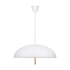 Lampa wisząca VERSALE Nordlux E27 2x15W Metal Biały