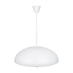 Lampa wisząca VERSALE Nordlux E27 2x15W Metal Biały