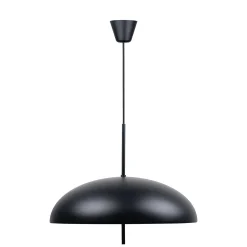 Lampa wisząca VERSALE Nordlux E27 2x15W Metal Czarny