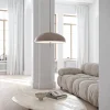 Lampa wisząca VERSALE Nordlux E27 2x15W Metal Brązowy