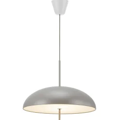 Lampa wisząca VERSALE Nordlux E27 2x15W Metal Brązowy