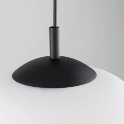 Lampa wisząca VIBE biała Ø 30 (4789) - TK Lighting