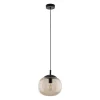 Lampa wisząca VIBE brązowa Ø 30 (4677) - TK Lighting