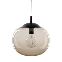 Lampa wisząca VIBE brązowa Ø 30 (4677) - TK Lighting