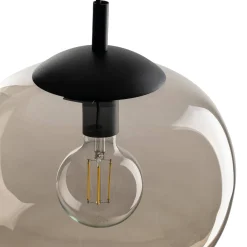 Lampa wisząca VIBE brązowa Ø 30 (4677) - TK Lighting