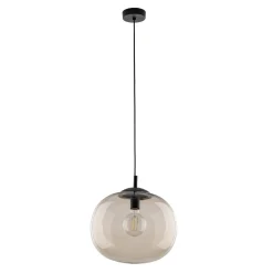 Lampa wisząca VIBE brązowa Ø 35 (4703) - TK Lighting