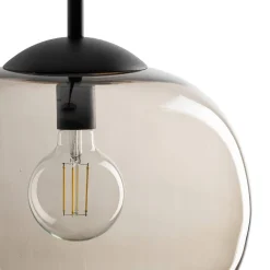 Lampa wisząca VIBE brązowa Ø 35 (4703) - TK Lighting