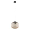 Lampa wisząca VIBE brązowa Ø 25 (4676) - TK Lighting