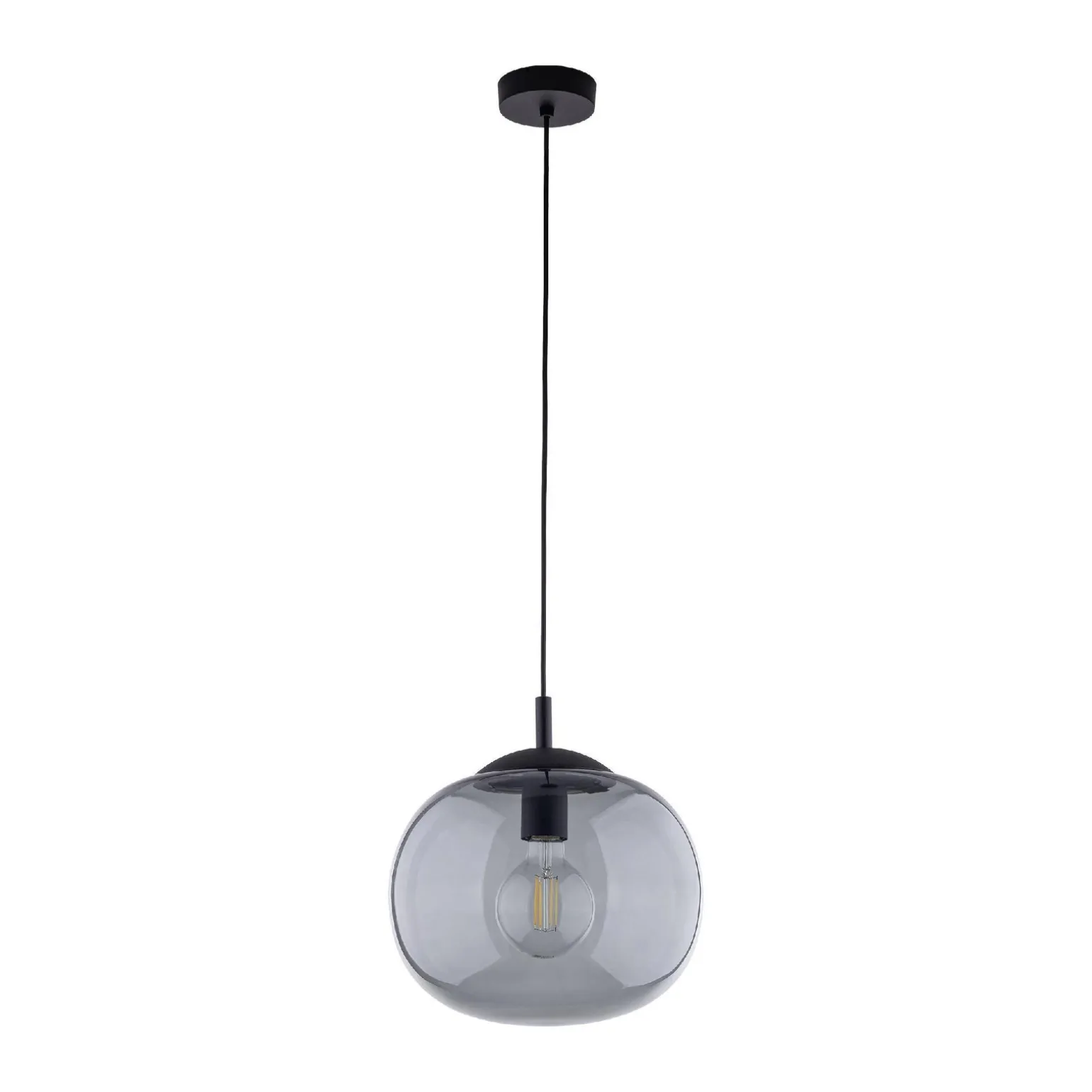 Lampa wisząca VIBE GRAPHITE Ø 30 (4837) - TK Lighting