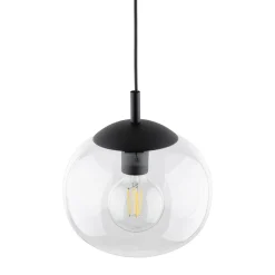 Lampa wisząca VIBE transparentna Ø 35 (4818) - TK Lighting