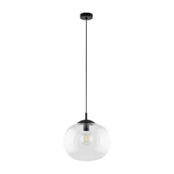 Lampa wisząca VIBE transparentna Ø 30 (4817) - TK Lighting
