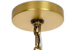 Lampa wisząca VICE mosiądz (MD10961-1S.BRASS) - King Home