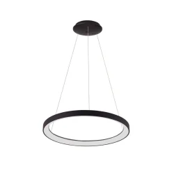 Lampa wisząca Vico (PND-53675-058RPC-BK-3KS4K-TRDIMM) - Italux