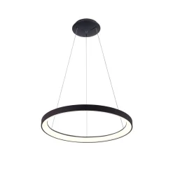 Lampa wisząca Vico (PND-53675-058RPC-BK-3KS4K-TRDIMM) - Italux