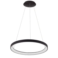 Lampa wisząca Vico (PND-53675-078RPC-BK-3KS4K-TRDIMM) - Italux