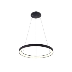 Lampa wisząca Vico (PND-53675-048RPC-BK-3KS4K) - Italux