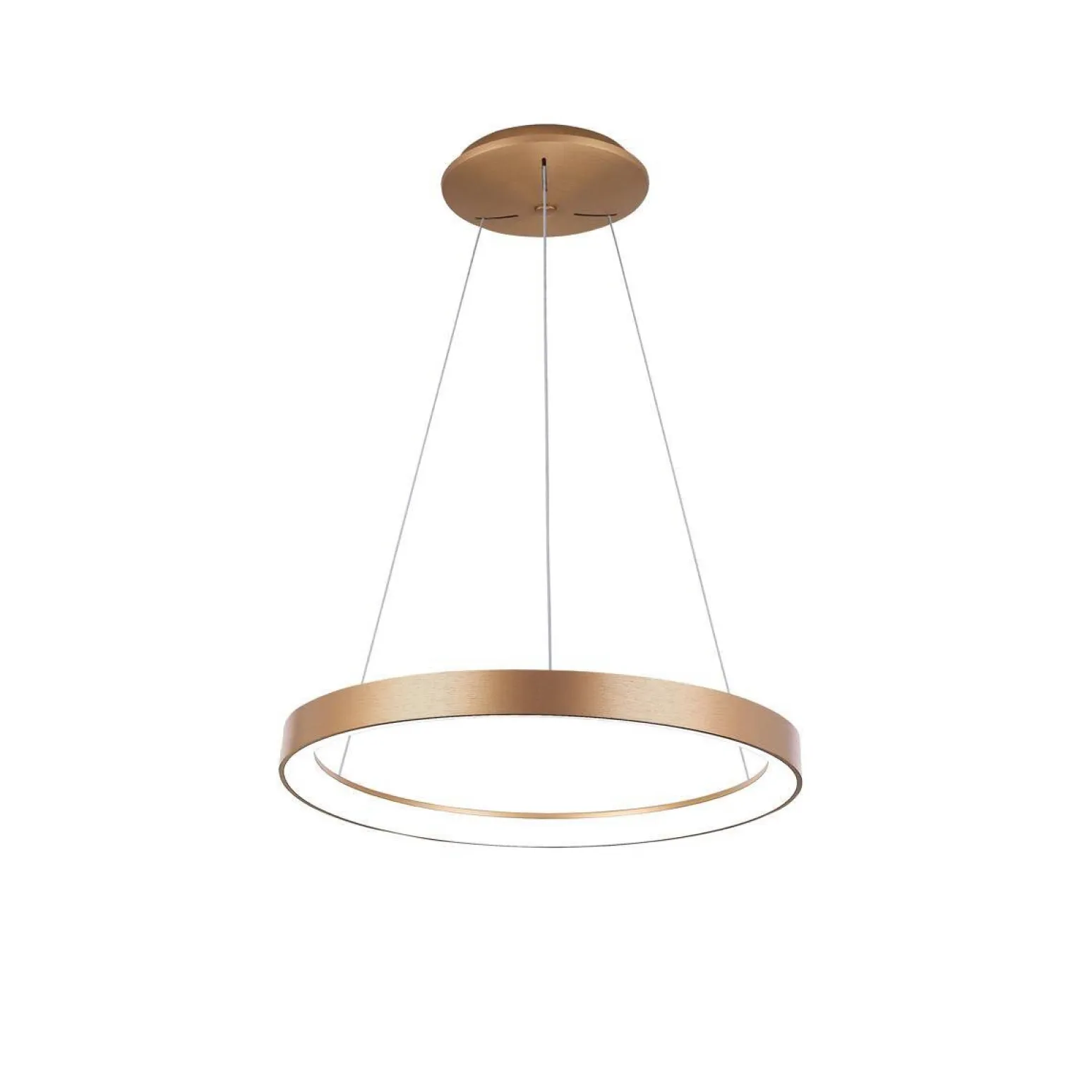 Lampa wisząca Vico (PND-53675-048RPC-GD-3KS4K) - Italux