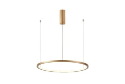 Lampa wisząca Vinola (PND-56135B-080RPP-GD-3KS4K-TRDIMM) - Italux