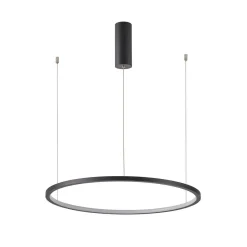 Lampa wisząca Vinola (PND-56135B-060RPP-BK-3KS4K-TRDIMM) - Italux