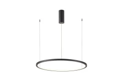 Lampa wisząca Vinola (PND-56135B-060RPP-BK-3KS4K-TRDIMM) - Italux