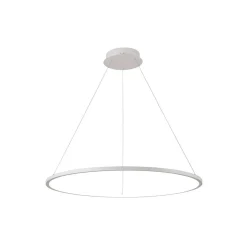Lampa wisząca Vinola (PND-56135B-060RPC-WH-3KS4K-TRDIMM) - Italux