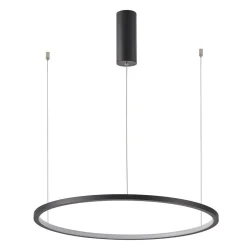 Lampa wisząca Vinola (PND-56135B-100RPP-BK-3KS4K-TRDIMM) - Italux