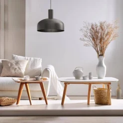 Lampa wisząca VISBY BLACK 1xE27 (MLP1553) - Milagro