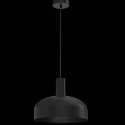 Lampa wisząca VISBY BLACK 1xE27 (MLP1553) - Milagro