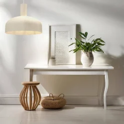 Lampa wisząca VISBY KREMOWA 1xE27 (MLP1554) - Milagro