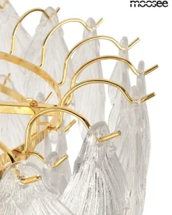 Lampa wisząca w stylu Art Deco MOOSEE SCARLETT 80 złota (MSE1501100565) - Moosee
