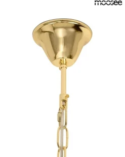 Lampa wisząca w stylu Art Deco MOOSEE SCARLETT 80 złota (MSE1501100565) - Moosee