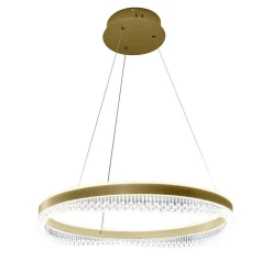 Lampa wisząca w stylu glamour PRECIOSA 52W LED (ML0999) - Milagro