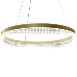 Lampa wisząca w stylu glamour PRECIOSA 52W LED (ML0999) - Milagro