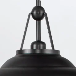 Lampa wisząca w stylu rustykalnym Palmetto Miejski brąz (QN-PALMETTO-P-M-UBZ) - Quintiesse