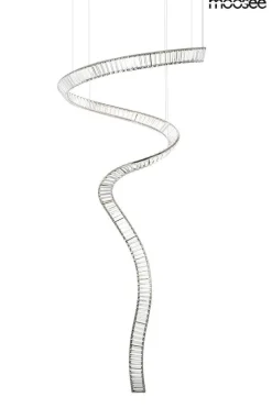 Lampa wisząca WAVE CORDON 1A chrom (MSE1501100193) - Moosee