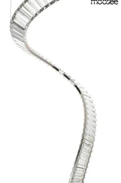 Lampa wisząca WAVE CORDON 1A chrom (MSE1501100193) - Moosee