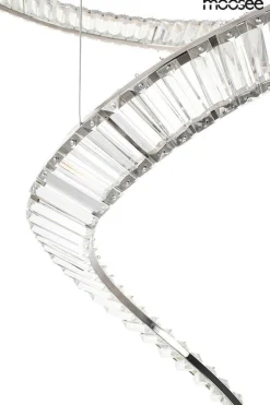 Lampa wisząca WAVE CORDON 1A chrom (MSE1501100193) - Moosee