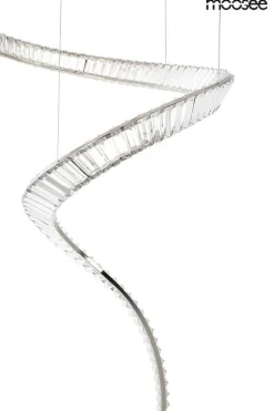 Lampa wisząca WAVE CORDON 1A chrom (MSE1501100193) - Moosee