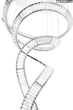 Lampa wisząca WAVE CORDON 2B chrom (MSE1501100194) - Moosee