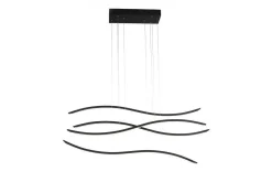 Lampa wisząca WAVES czarna (AZ2912) - Azzardo